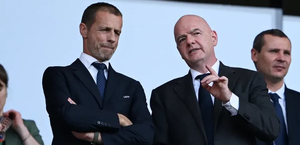 Почему UEFA выступает против президенства Джанни Инфантино в FIFA