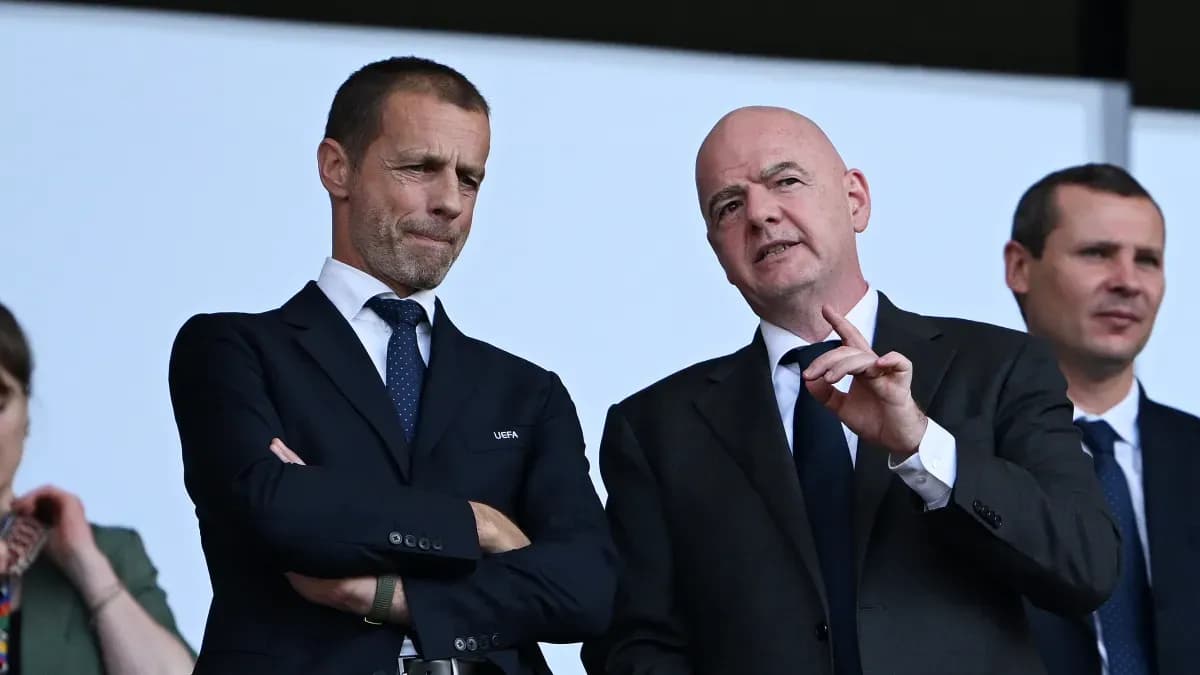 Почему UEFA выступает против президенства Джанни Инфантино в FIFA