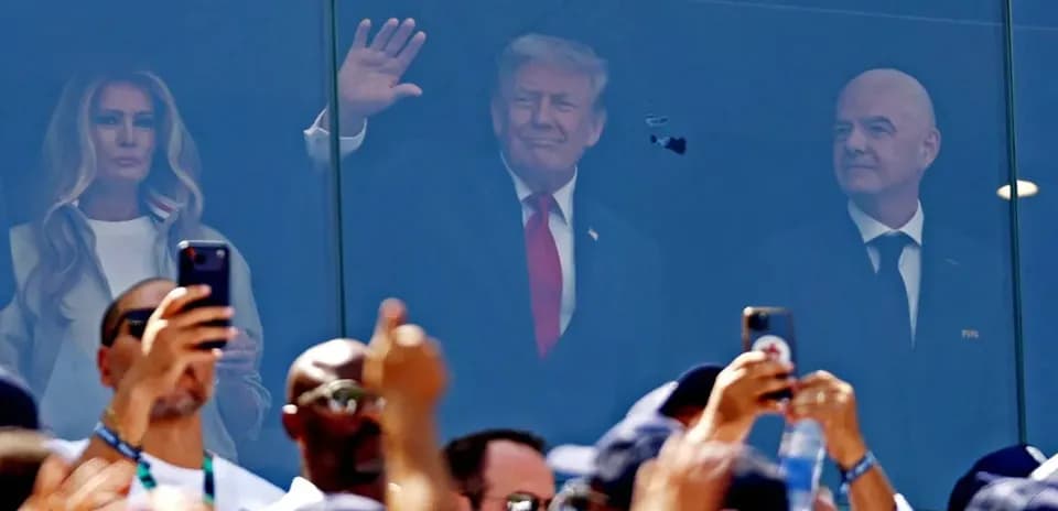 Был ли Дональд Трамп на финале Чемпионата мира? Полные обновления о появлении президента на стадионе MetLife