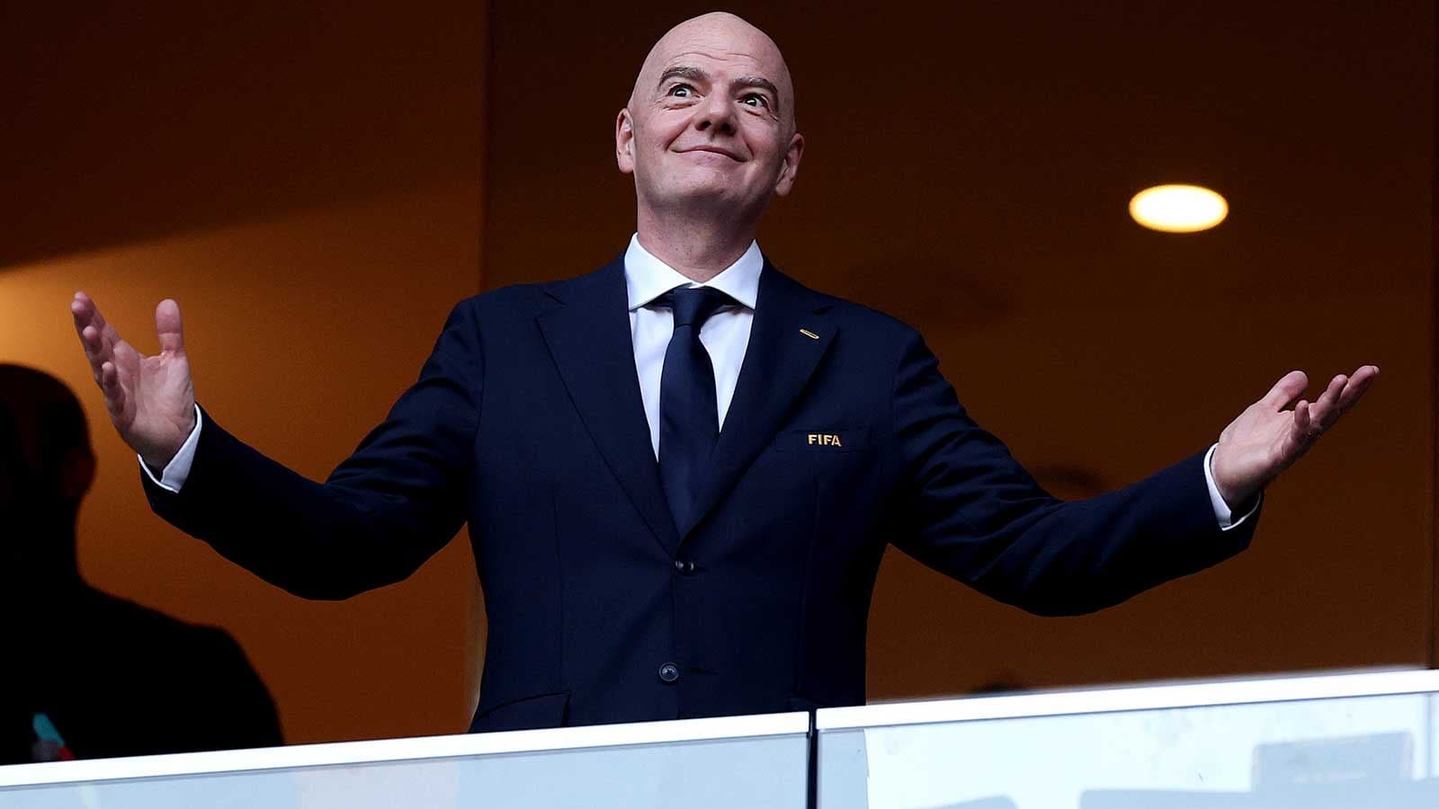 FIFA уволила операционного директора Кевина Ламура после критики планов Джанни Инфантино по продаже части Кубка мира инвесторам