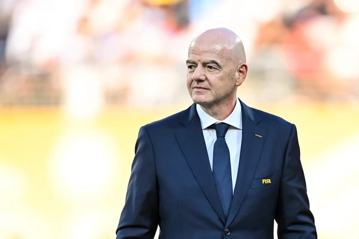 Президент FIFA Джанни Инфантино ответил критикам после ЧМ-2026