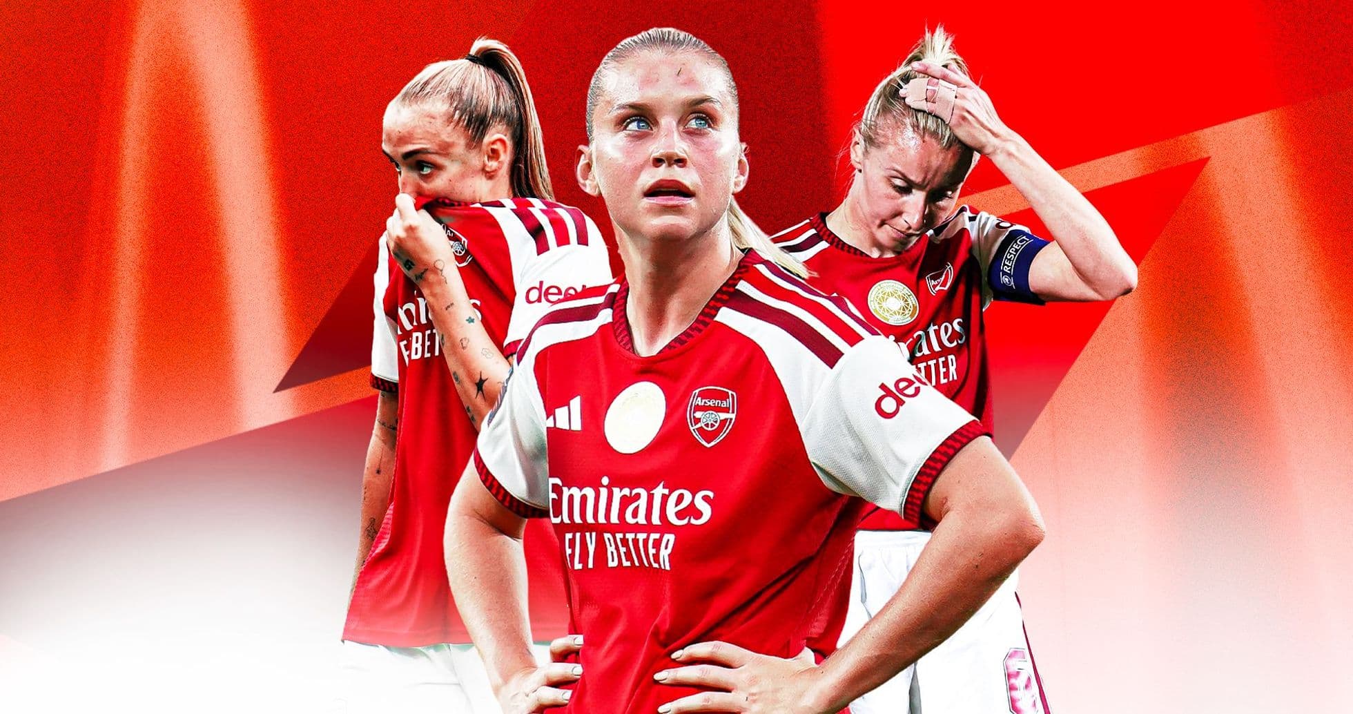 Арсенал рискует упустить шанс на титул WSL, не оправдывая ожиданий