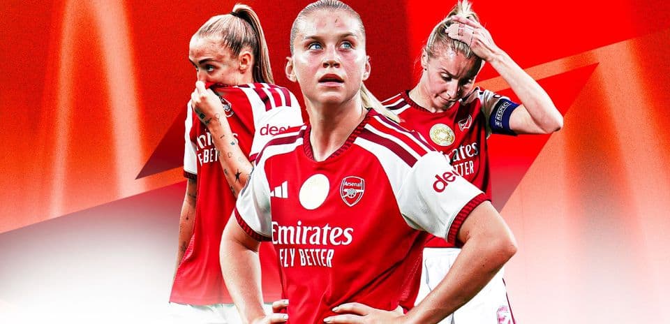 Арсенал рискует упустить шанс на титул WSL, не оправдывая ожиданий