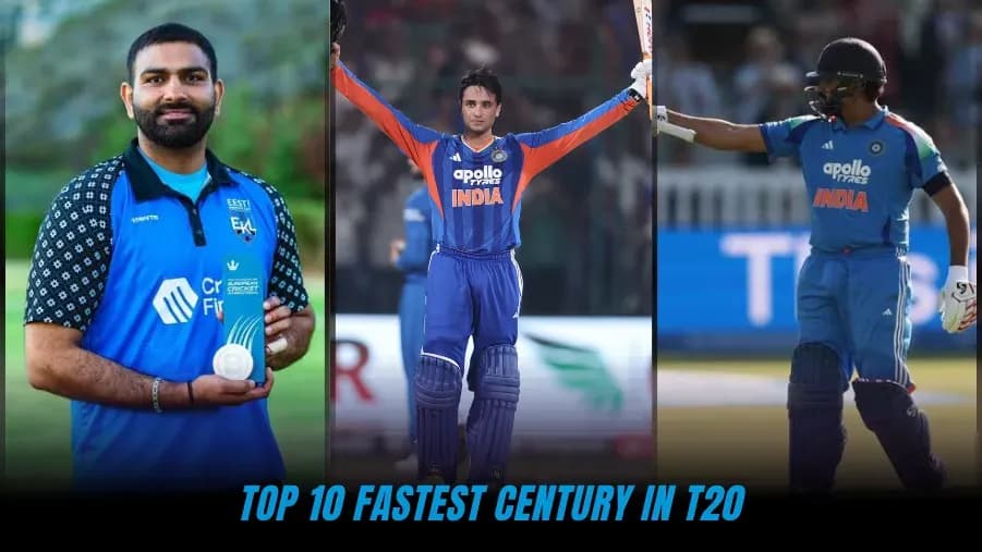 Топ-10 самых быстрых сотен в T20 – обновлено на 2026 год