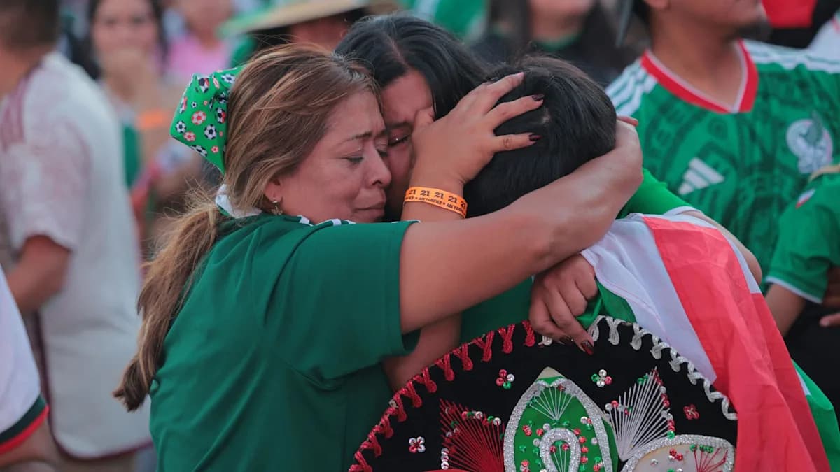 Как выступление Мексики на Чемпионате мира принесло радость после тяжелого года