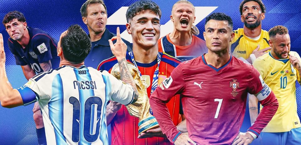 Победители и проигравшие чемпионата мира 2026: от блистательных Месси и Мбаппе до грустных прощаний Роналду и Неймара