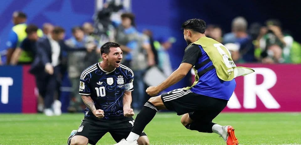 Аргентина Против Англии: Потрясающий Камбэк Выводит Аргентину в Финал Чемпионата Мира 2026