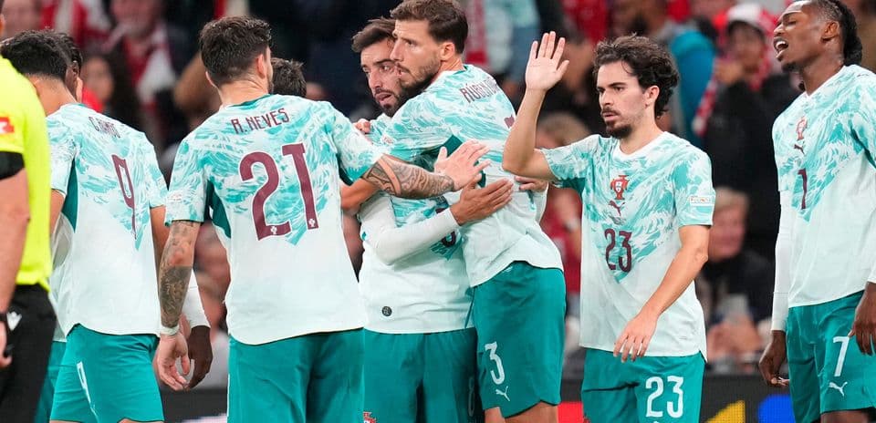 Оценки игроков Португалии после победы 4:2 над Данией в Лиге наций