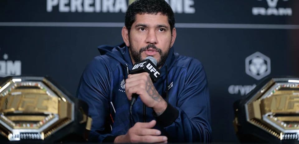 Алекс Перейра анонсировал серьёзный бой в UFC: «Большой вызов»