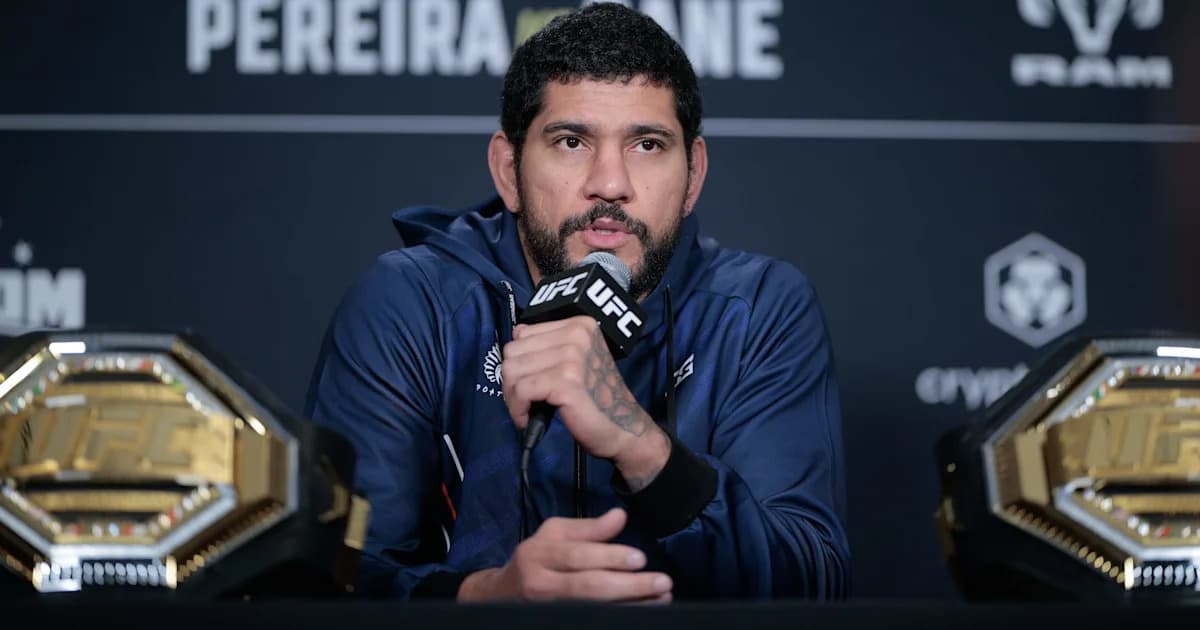 Алекс Перейра анонсировал серьёзный бой в UFC: «Большой вызов»