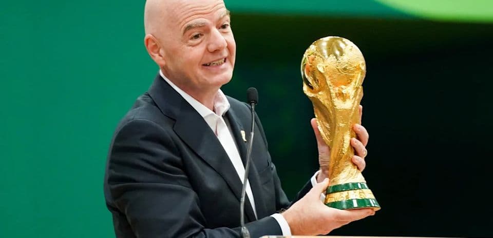 ФИФА рассматривает расширение числа участников ЧМ до 64 команд