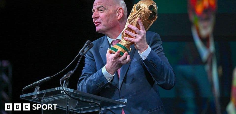 Чемпионат мира 2026: Может ли Джанни Инфантино продвинуть турнир с 64 командами?