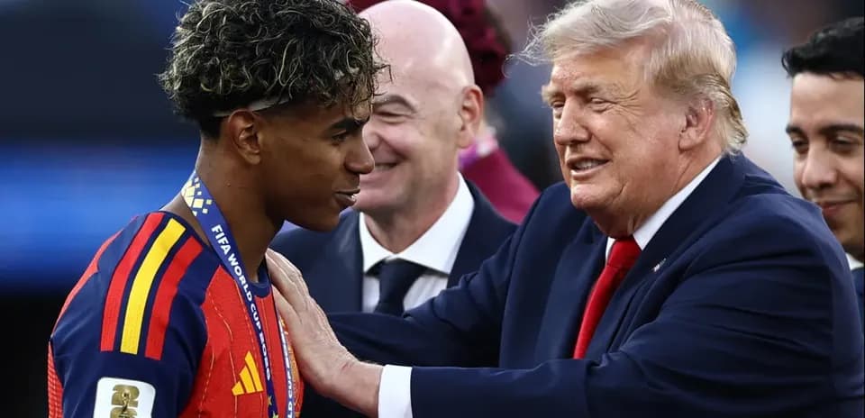 Дональда Трампа освистали на финале Кубка мира 2026? Смотрите видео и решайте сами