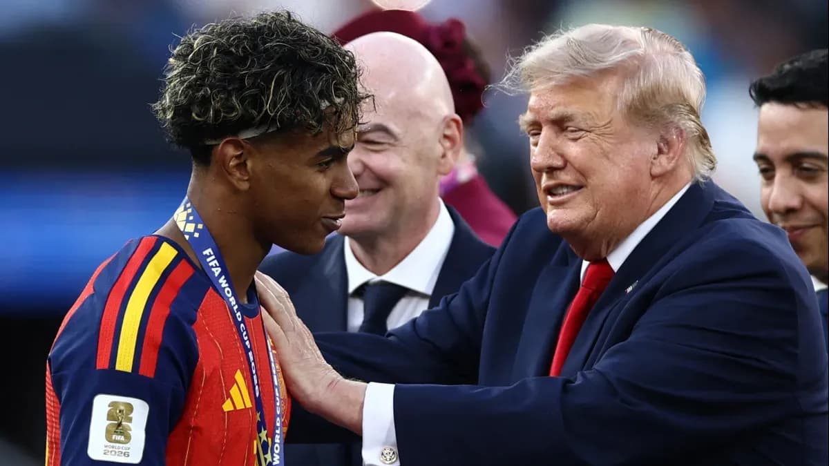 Дональда Трампа освистали на финале Кубка мира 2026? Смотрите видео и решайте сами