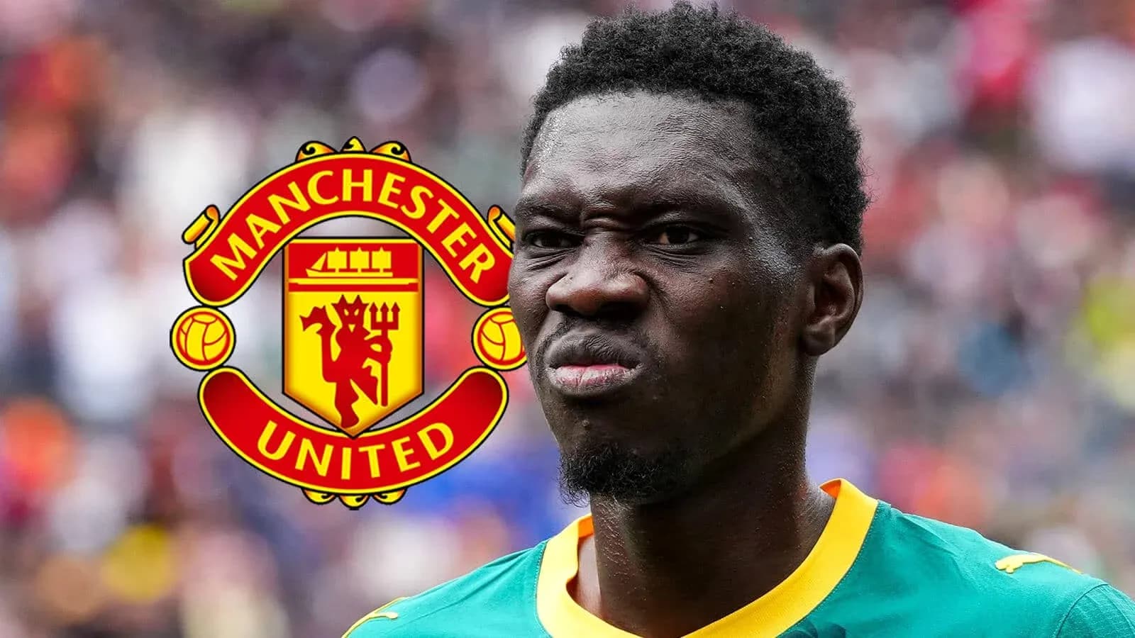 Игрок в форме, фоновый логотип Manchester United Игрок в форме, фоновый логотип Manchester United