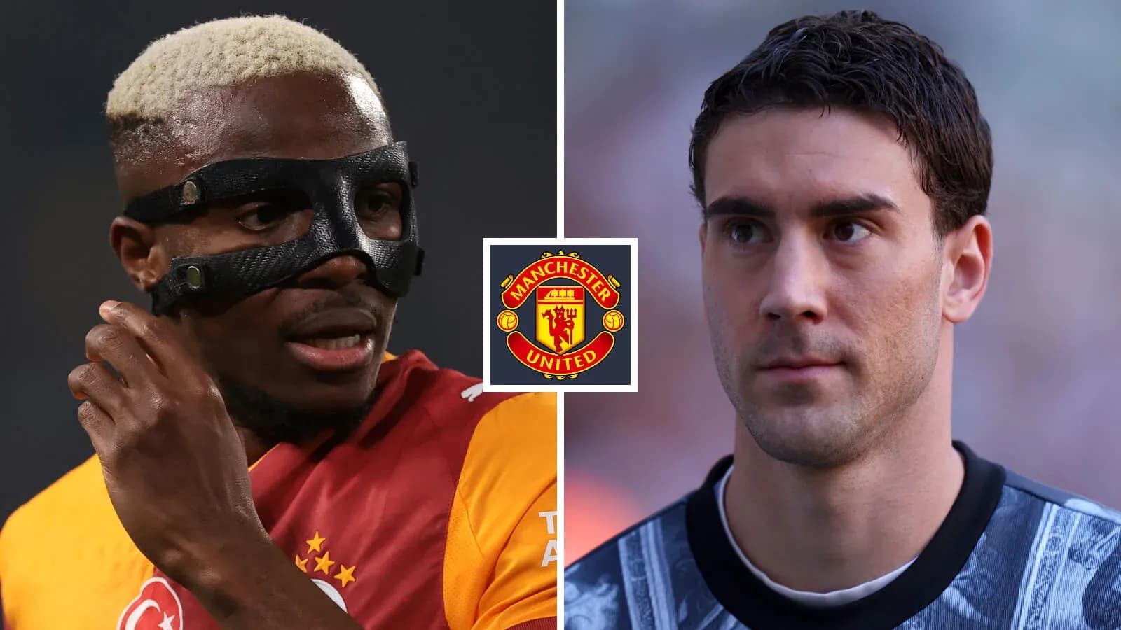 Игроки на фоне логотипа Manchester United Игроки на фоне логотипа Manchester United