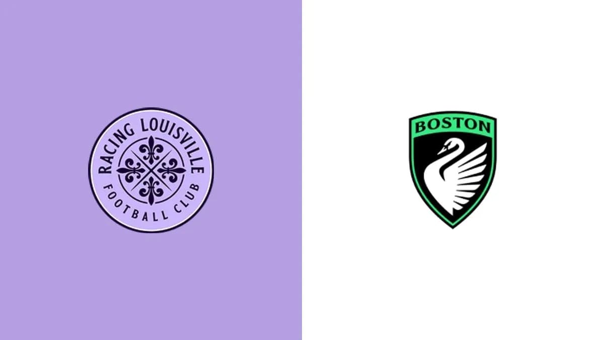 Логотипы Racing Louisville и Boston Логотипы Racing Louisville и Boston