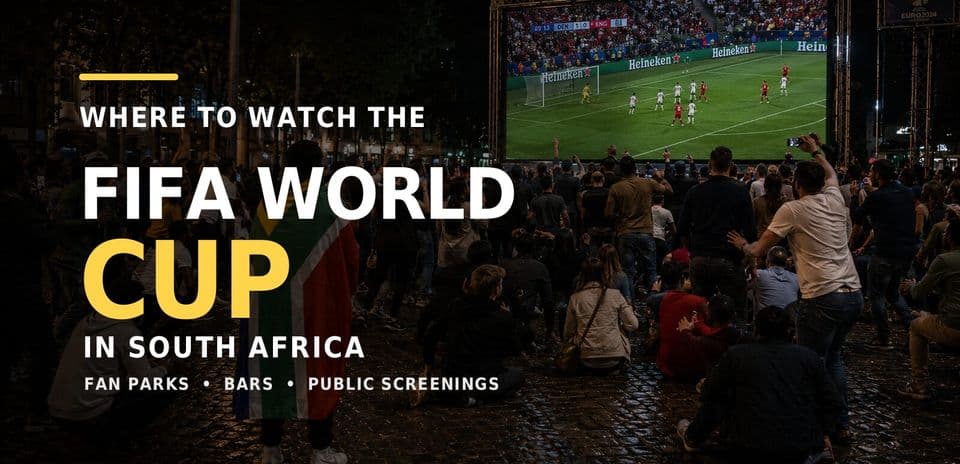Где посмотреть матчи Чемпионата мира по футболу FIFA 2026 в Южной Африке Где посмотреть матчи Чемпионата мира по футболу FIFA 2026 в Южной Африке