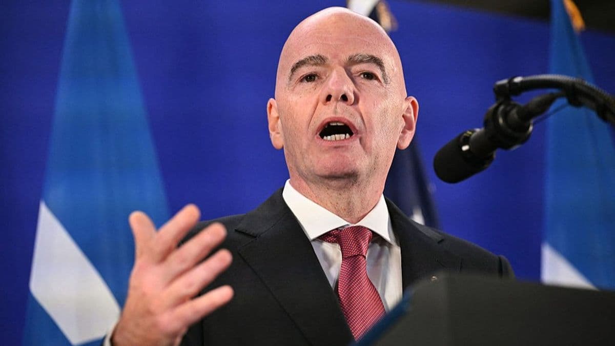 Будущее Джанни Инфантино в FIFA под вопросом после отказа первой страны поддерживать переизбрание Будущее Джанни Инфантино в FIFA под вопросом после отказа первой страны поддерживать переизбрание