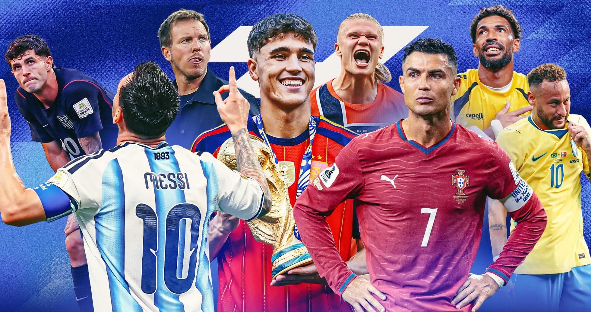 Победители и проигравшие чемпионата мира 2026: от блистательных Месси и Мбаппе до грустных прощаний Роналду и Неймара Победители и проигравшие чемпионата мира 2026: от блистательных Месси и Мбаппе до грустных прощаний Роналду и Неймара