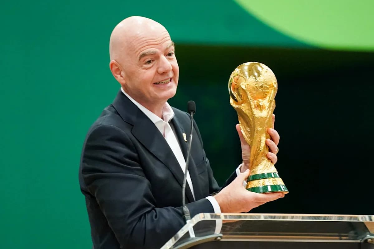 ФИФА рассматривает расширение числа участников ЧМ до 64 команд ФИФА рассматривает расширение числа участников ЧМ до 64 команд