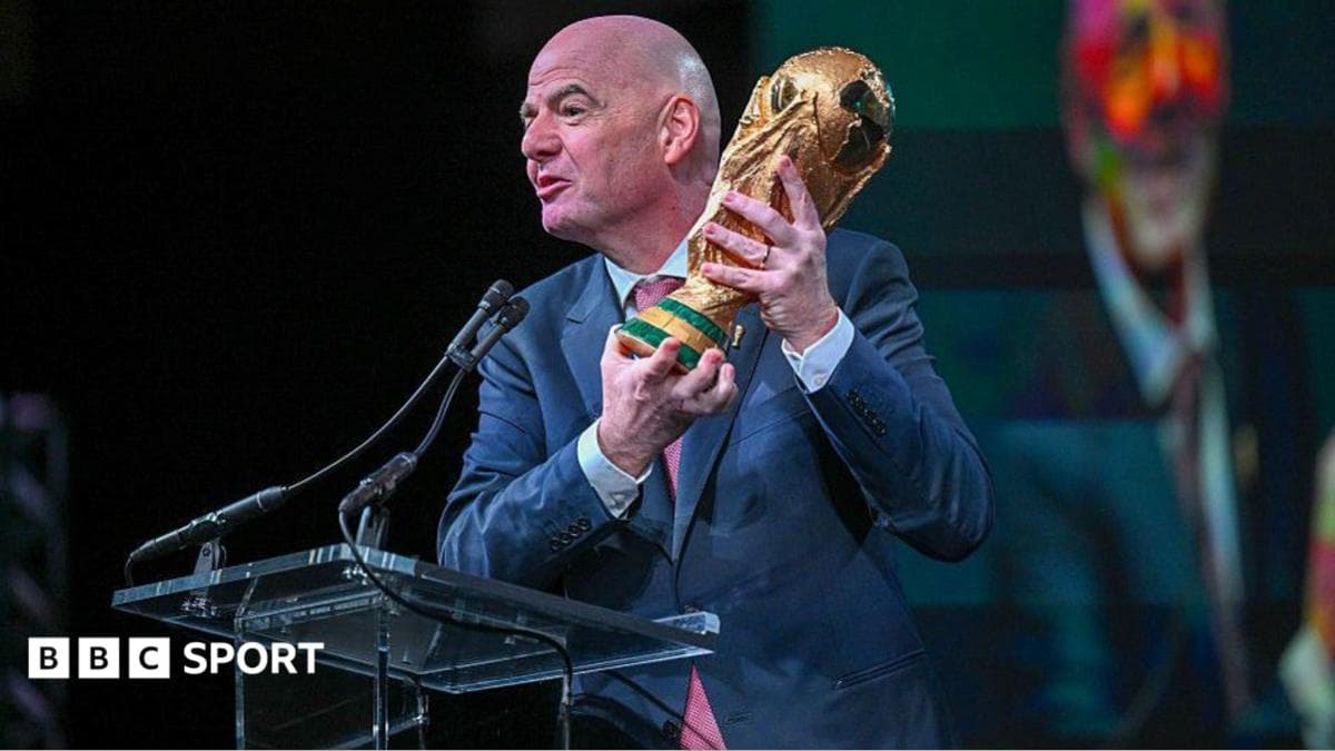 Чемпионат мира 2026: Может ли Джанни Инфантино продвинуть турнир с 64 командами? Чемпионат мира 2026: Может ли Джанни Инфантино продвинуть турнир с 64 командами?